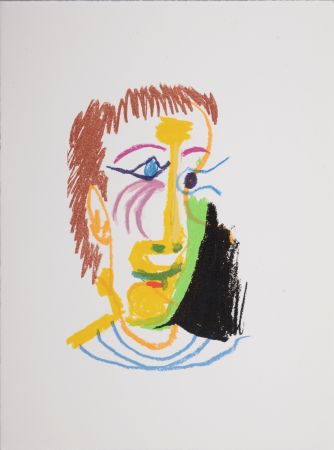Lithographie Picasso (After) - Le Goût du Bonheur (C), 1970