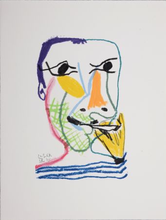 Lithographie Picasso (After) - Le Goût du Bonheur (K), 1970