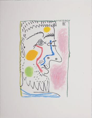 Lithographie Picasso (After) - Le Goût du Bonheur (O), 1970
