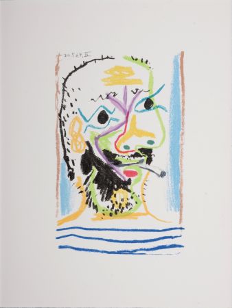 Lithographie Picasso (After) - Le Goût du Bonheur (P), 1970