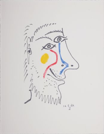 Lithographie Picasso (After) - Le Goût du Bonheur (T), 1970
