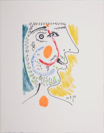 Lithographie Picasso (After) - Le Goût du Bonheur (U), 1970