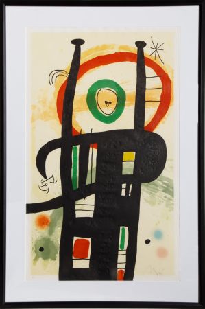Radierung Und Aquatinta Miró - Le Grand Ordonnateur