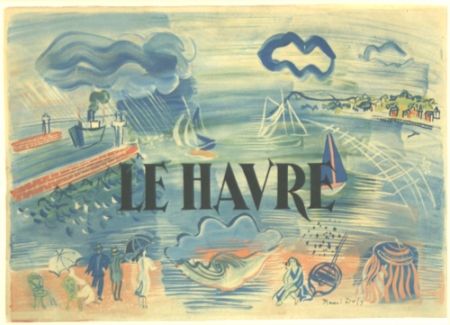 Plakat Dufy - Le Havre