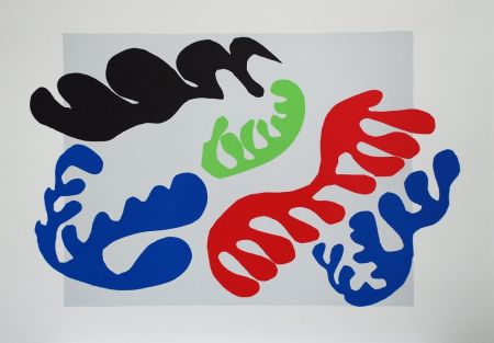 Collograph Matisse - Le Lagon III (Lagoon III)