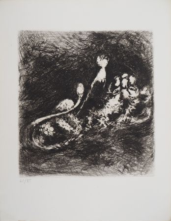 Stich Chagall - Le Lion et la Moucheron