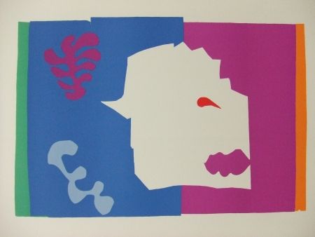 Lithographie Matisse - Le loup