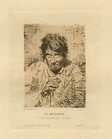 Stich Goya - Le mendiant (The Beggar)