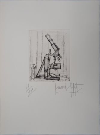 Stich Buffet - Le Microscope
