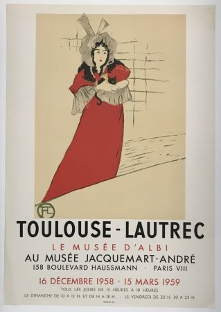 Lithographie Toulouse-Lautrec - Le Musee d'Albi
