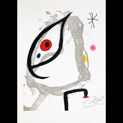 Keine Technische Miró - Le passage de l'Égyptienne