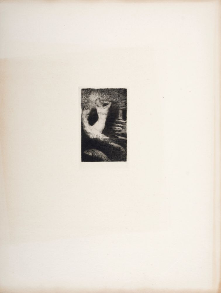 Stich Redon - Le Passage d'une âme, 1922