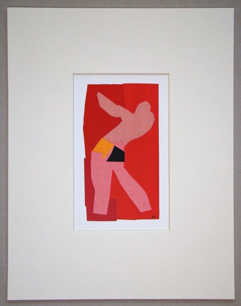 Lithographie Matisse (After) - Le petit danseur - 1947