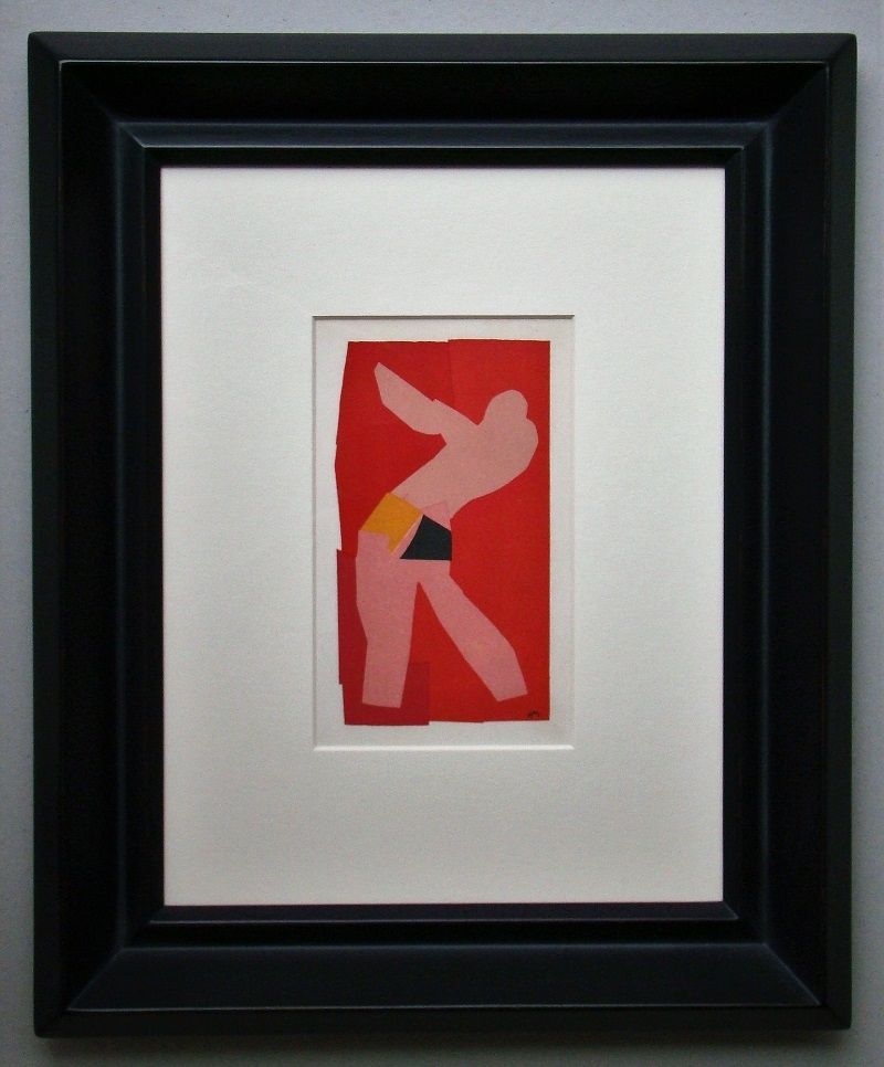 Lithographie Matisse (After) - Le petit danseur - 1947