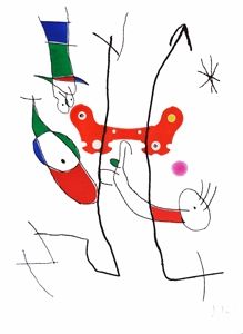 Stich Miró - Le plus beau cadeau