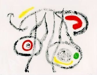 Stich Miró - Le porteur d'eau