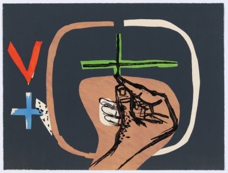 Lithographie Le Corbusier - Le poème de l'angle droit