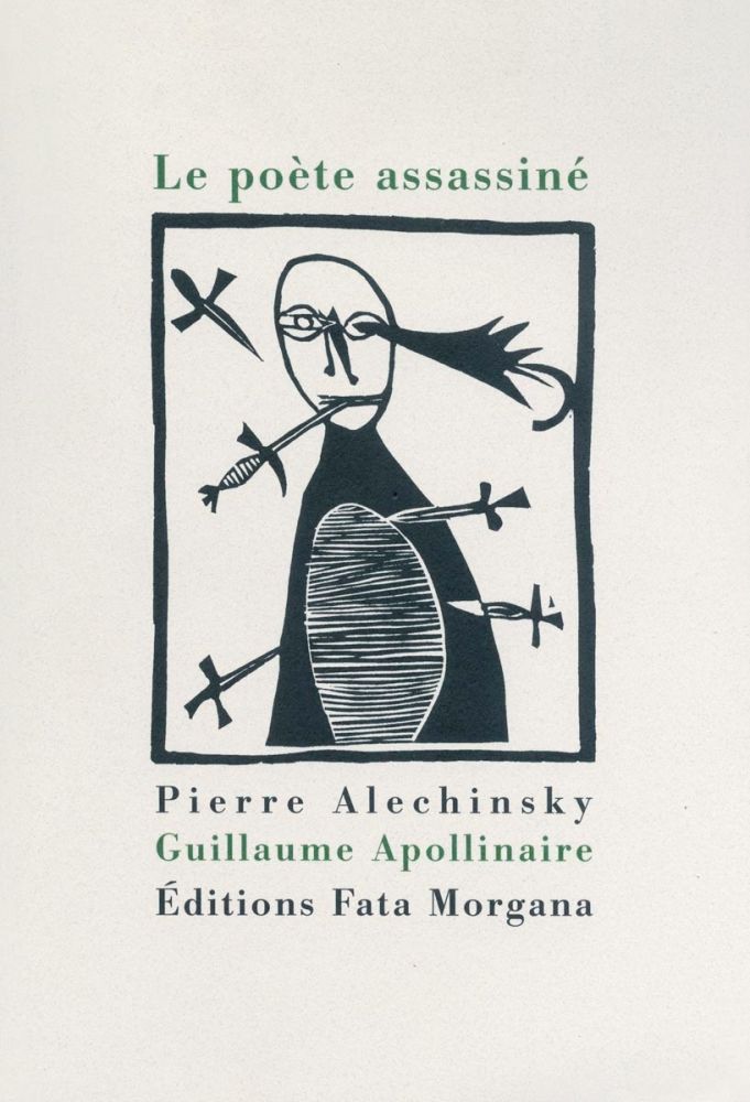 Illustriertes Buch Alechinsky - Le poète assassiné