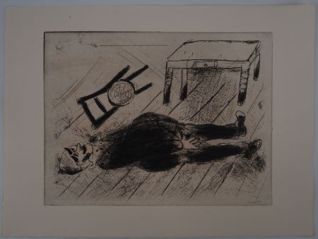 Stich Chagall - Le procureur en mourut