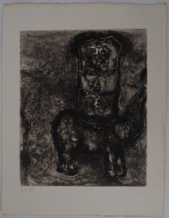 Stich Chagall - Le rat et l'éléphant