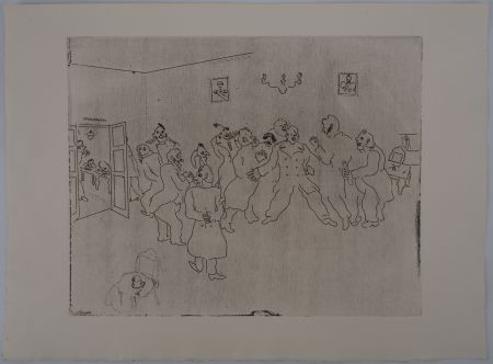 Stich Chagall - Le rendez-vous des hommes (Les témoins)