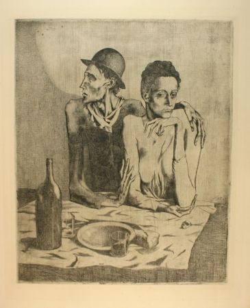 Stich Picasso - Le repas frugal