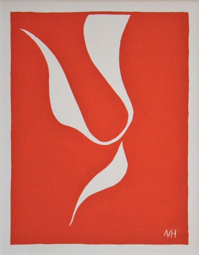 Linolschnitt Matisse - Le Retenu