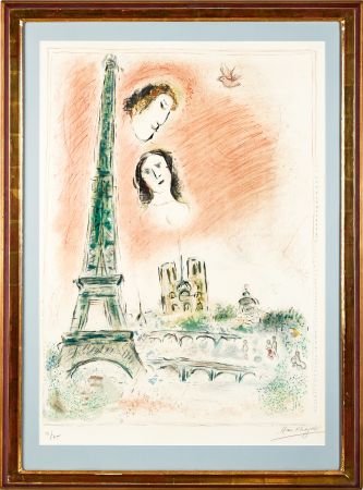 Keine Technische Chagall -  Le Reve de Paris
