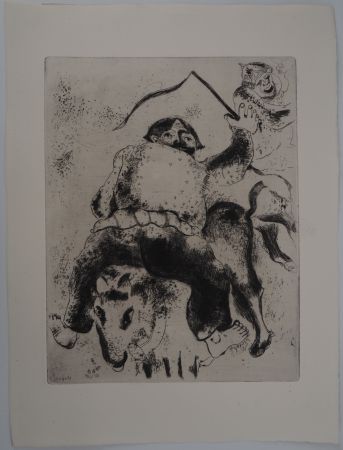 Stich Chagall - Le rodéo (Le père Mitiaï et le père Miniaï)