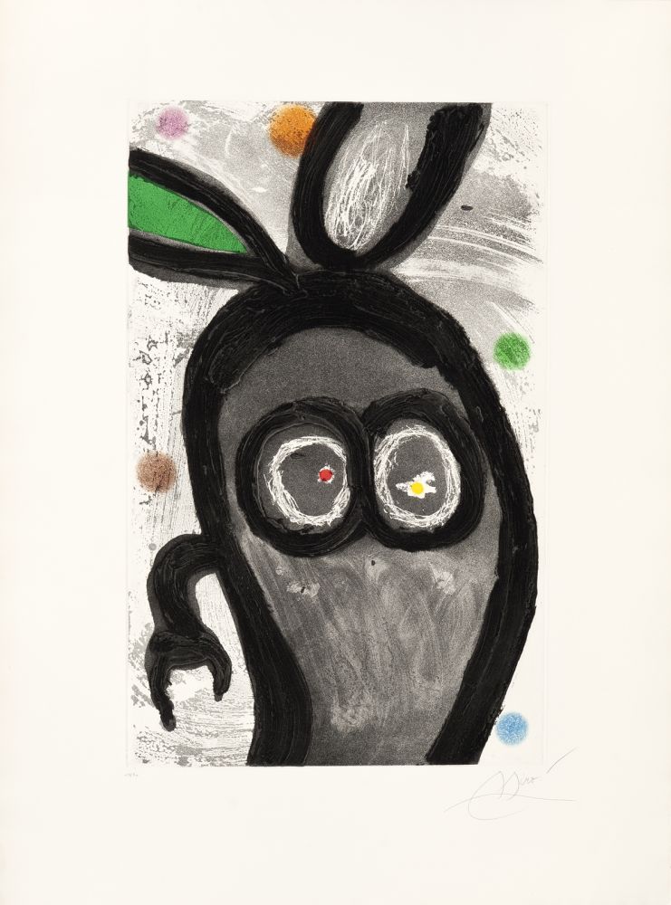 Stich Miró -  Le Roi des lapins