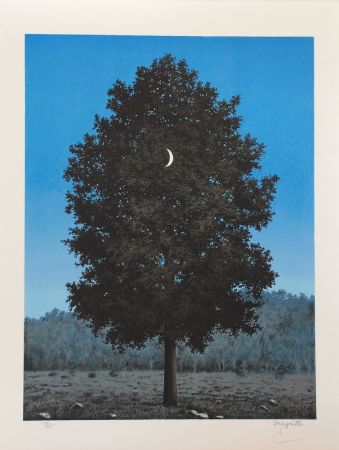 Lithographie Magritte - Le Seize Septembre