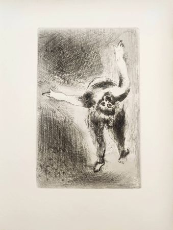 Radierung Chagall - Le Sept Péchés Capitaux
