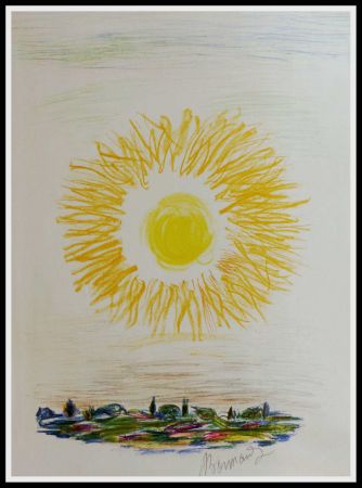 Lithographie Bonnard - LE SOLEIL