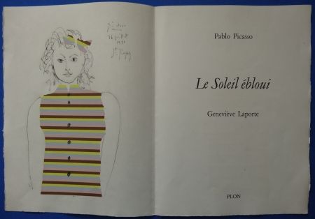 Illustriertes Buch Picasso - Le soleil ebloui