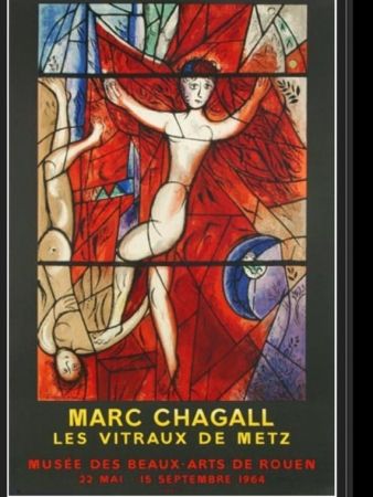 Lithographie Chagall - LE SONGE DE JACOB