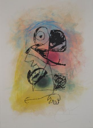 Stich Miró - Le Souriceau - D1026