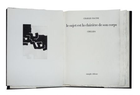 Illustriertes Buch Chillida - Le sujet est la clairière de son corps