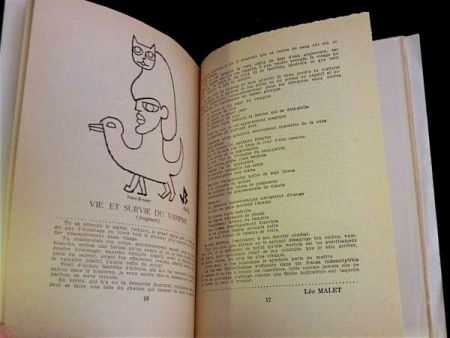 Illustriertes Buch Unknown - Le Surréalisme encore et toujours, 1943 - Illustratiins Picasso, Brauner, Tanguy, Miro, Dali..