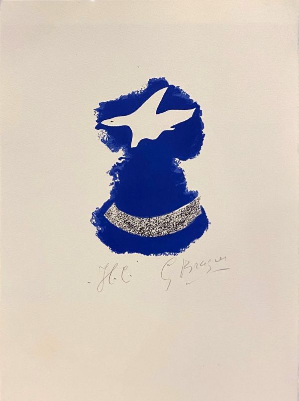 Lithographie Braque - Le Tir à l'Arc