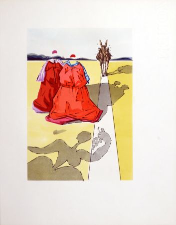Stich Dali - Le Tricorne, 1958