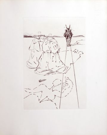 Stich Dali - Le Tricorne, 1958