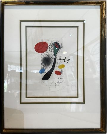 Stich Miró - Le Vent Parmi les Roseaux