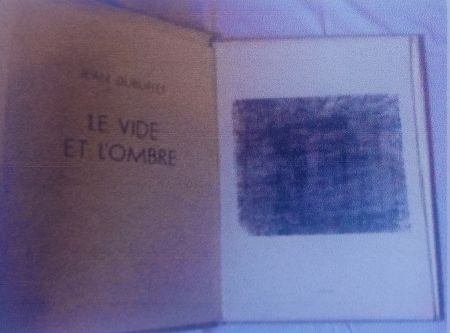 Illustriertes Buch Dubuffet - Le Vide et l'ombre