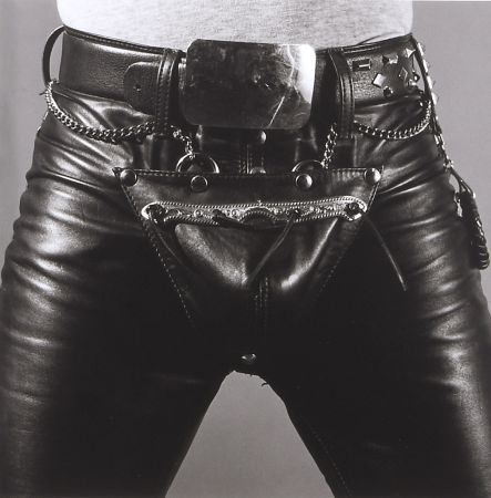 Fotografie Mapplethorpe - Leather Crotch