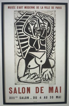 Plakat Picasso - L'Egyptienne 