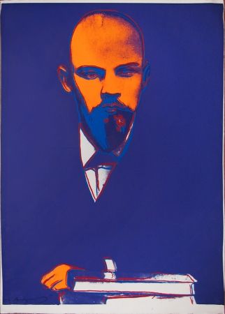 Siebdruck Warhol - Lenin 402 Trial Proof by Andy Warhol