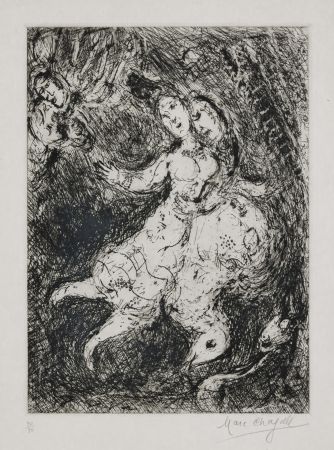 Stich Chagall - L'envolée