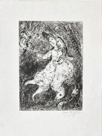 Stich Chagall - L'envolée