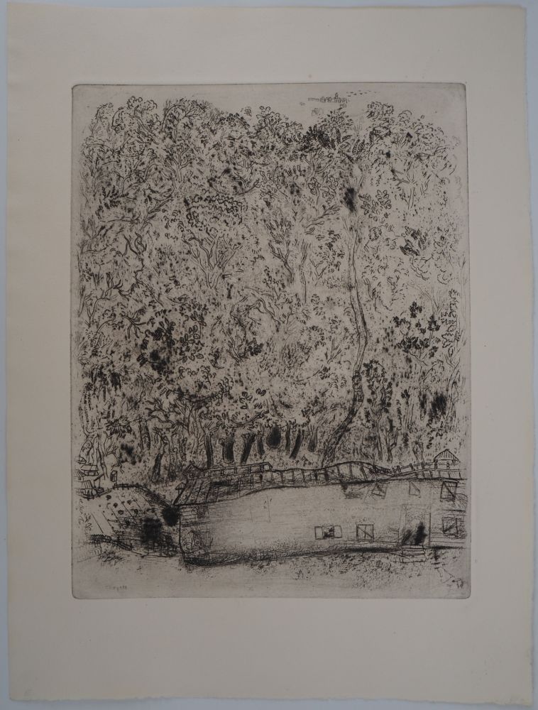 Stich Chagall - Le parc de Pliouchkine