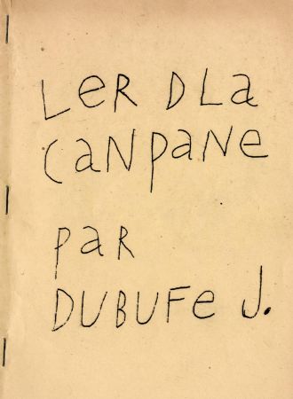 Linolschnitt Dubuffet - Ler dla campane